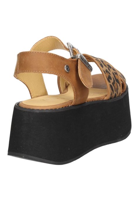 Sandalia Casual Mujer Zappa - G361 Marrón claro-2