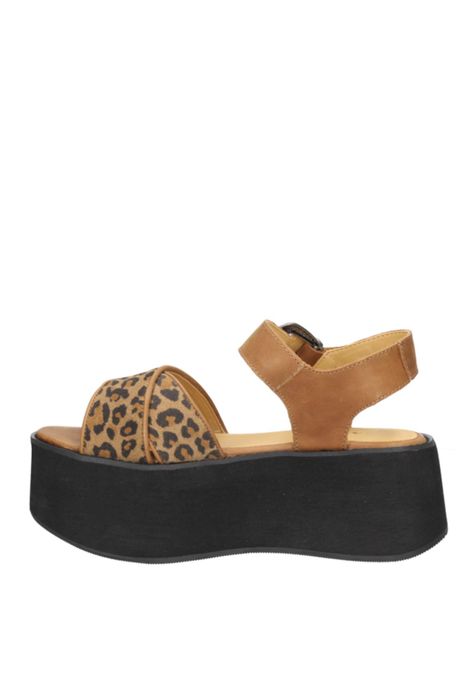 Sandalia Casual Mujer Zappa - G361 Marrón claro-3