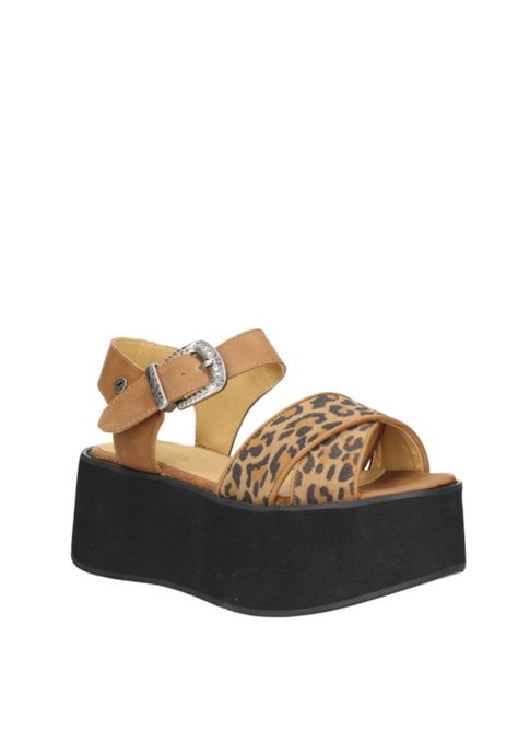 Sandalia Casual Mujer Zappa - G361 Marrón claro-0