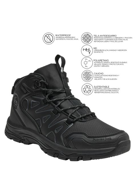 Botín Waterproof Hombre Panama Jack - L744-5