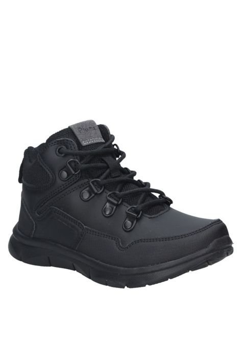 Zapato Escolar Niño Pluma - E184-0