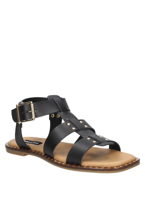 Sandalia Casual Mujer Pollini - G201 Marrón-0