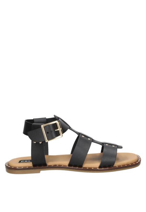 Sandalia Casual Mujer Pollini - G201 Marrón-1