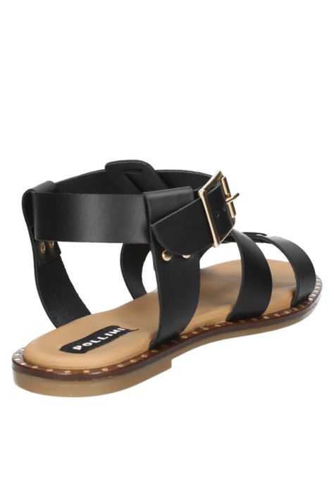 Sandalia Casual Mujer Pollini - G201 Marrón-2