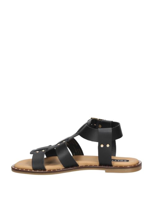 Sandalia Casual Mujer Pollini - G201 Marrón-3