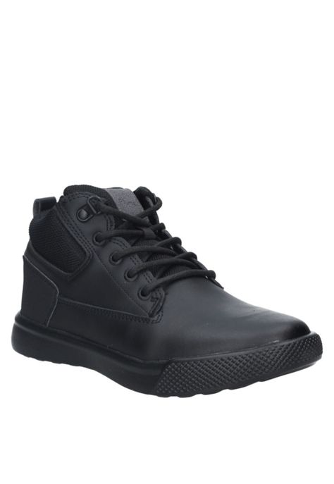 Zapato Escolar Hombre Pluma - E187-0