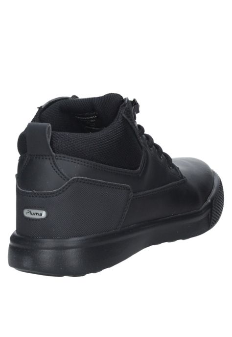 Zapato Escolar Hombre Pluma - E187-2