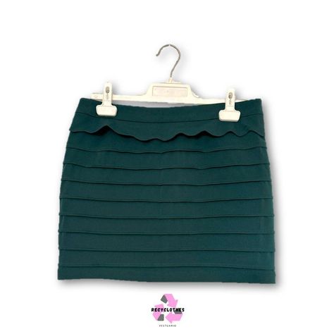 Falda Verde XL Emmo-2