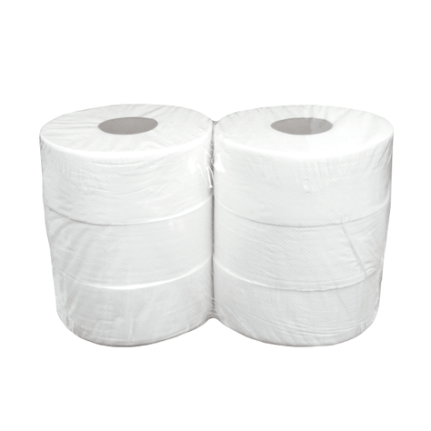 Papel Higiénico Industrial 250 mt x 6-0