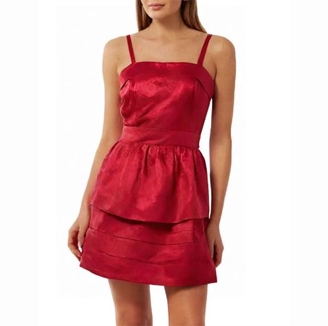 Vestido Rojo U-0