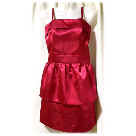 Vestido Rojo U-1