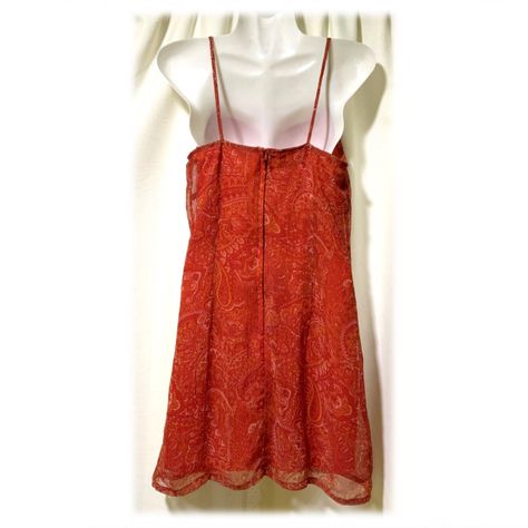 Vestido Naranja 7 Byer Too!-2