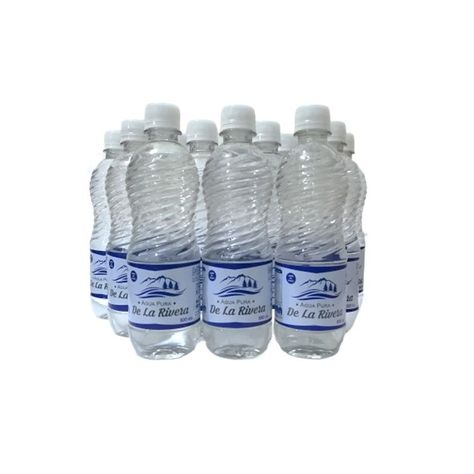 Pack agua pura De la Rivera 500cc x 12un-0