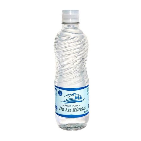 Pack agua pura De la Rivera 500cc x 12un-1
