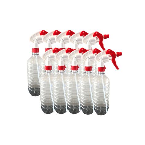 Gatillo Atomizador Con Botella De 1 L 10 Unidades-0