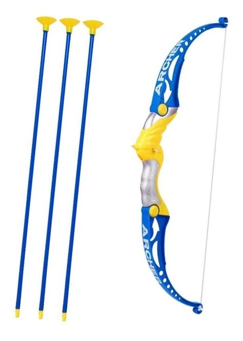 Arco Y Flechas Para Niño Juego De Tiro Niños-0