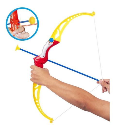 Arco Y Flechas Para Niño Juego De Tiro Niños-2