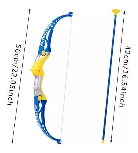 Arco Y Flechas Para Niño Juego De Tiro Niños-3