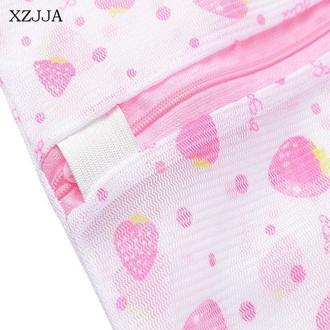 Bolsa Lavado Ropa Delicada Malla Lavanderia 30x40-3