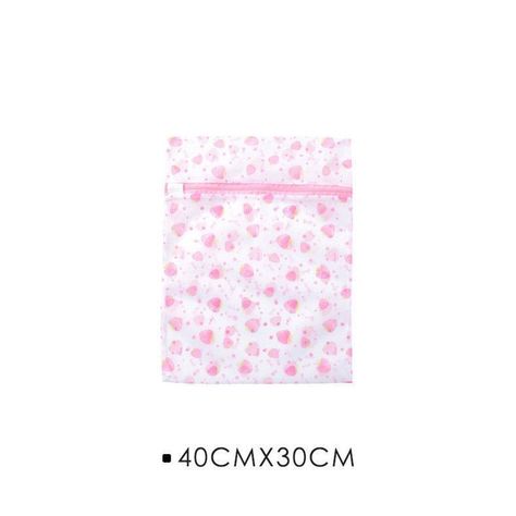 Bolsa Lavado Ropa Delicada Malla Lavanderia 30x40-1