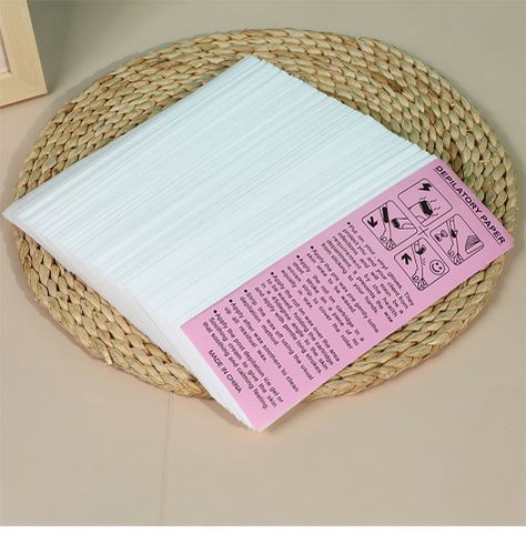 Bandas Depilatorias Papel Cera Para Depilar 100-3