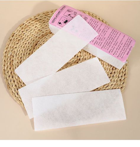 Bandas Depilatorias Papel Cera Para Depilar 100-2