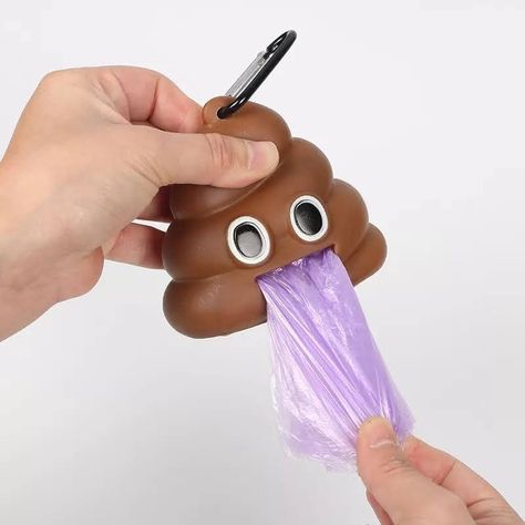 Dispensador De Bolsas Para Mascotas + 2 Rollos Bol-5
