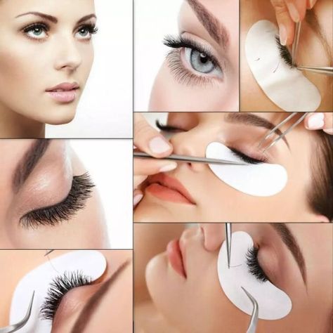 30 Parches Hidrogel Para Lifting Y Extensiones De -6
