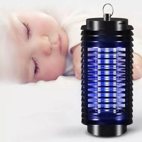  Lampara Repelente Eléctrico Mata Moscas Y Mosquit-1