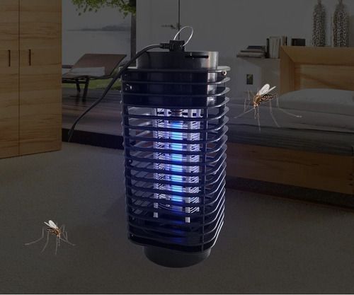  Lampara Repelente Eléctrico Mata Moscas Y Mosquit-3