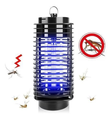  Lampara Repelente Eléctrico Mata Moscas Y Mosquit-4