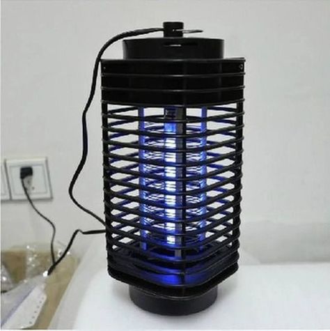  Lampara Repelente Eléctrico Mata Moscas Y Mosquit-6