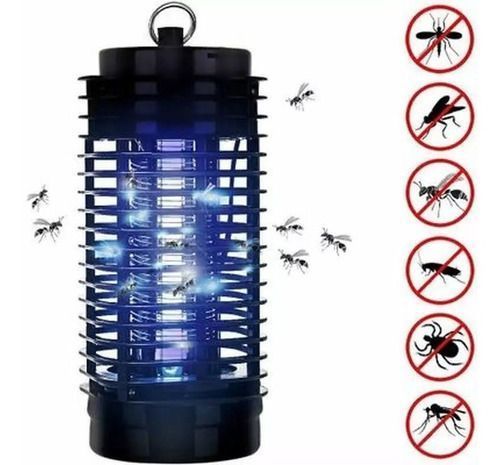  Lampara Repelente Eléctrico Mata Moscas Y Mosquit-7