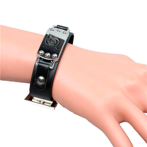 Set Naruto Anime Pulsera + Anillo + Daga Cosplay 3 Pcs-5