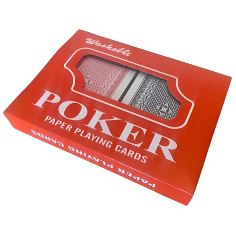 Cartas Carioca Poker Naipe Ingles Juego Mesa-0