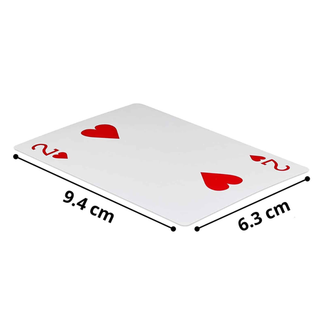 Cartas Carioca Poker Naipe Ingles Juego Mesa-1