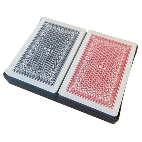 Cartas Carioca Poker Naipe Ingles Juego Mesa-4