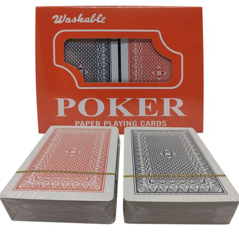 Cartas Carioca Poker Naipe Ingles Juego Mesa-6