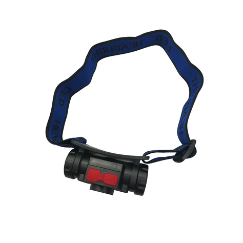 Linterna Led Minero Cabeza Cintillo Usb-2