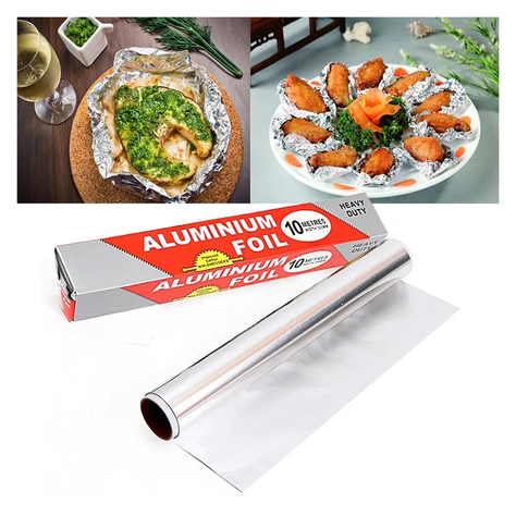 Papel Aluminio Foil 10 Metros-3