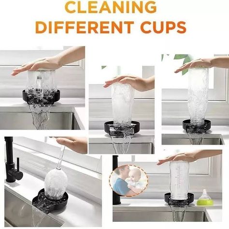 Lavador Limpiador Automático Para Vasos Tazas Coci-3