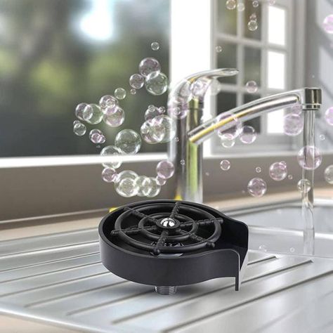 Lavador Limpiador Automático Para Vasos Tazas Coci-6
