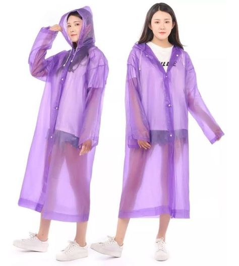 Capa Poncho Impermeable Lluvia Viento Estandar Adu-0