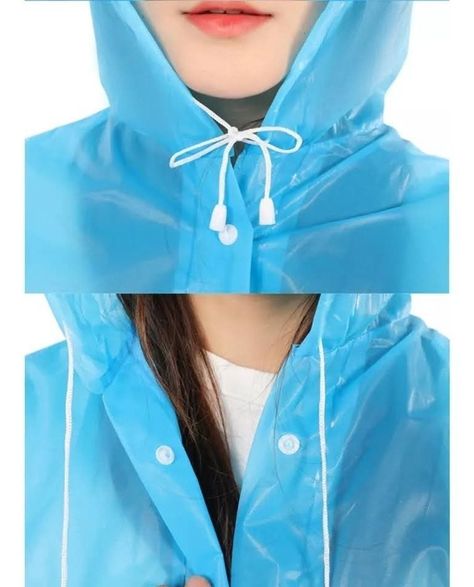 Capa Poncho Impermeable Lluvia Viento Estandar Adu-2