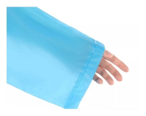 Capa Poncho Impermeable Lluvia Viento Estandar Adu-3