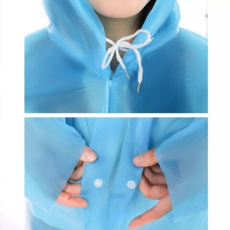 Capa Poncho Impermeable Lluvia Viento Estandar Adu-5