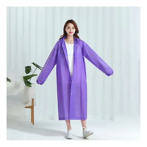 Capa Poncho Impermeable Lluvia Viento Estandar Adu-6
