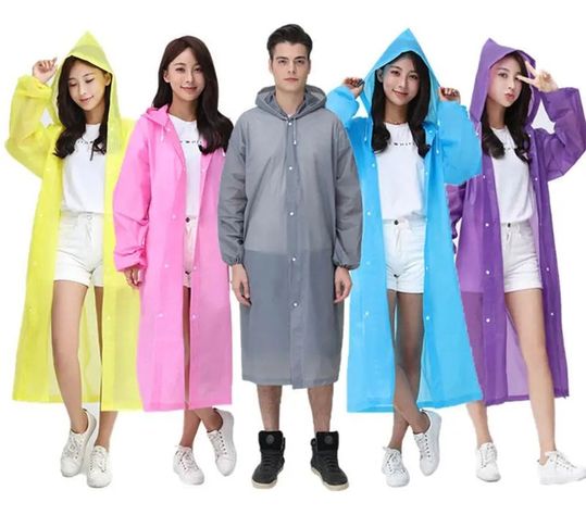 Capa Poncho Impermeable Lluvia Viento Estandar Adu-7
