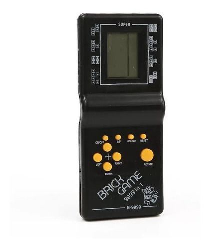 Tetr Portatil Game 9999 En 1 Juegos Diversion-0