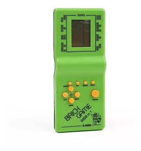 Tetr Portatil Game 9999 En 1 Juegos Diversion-4